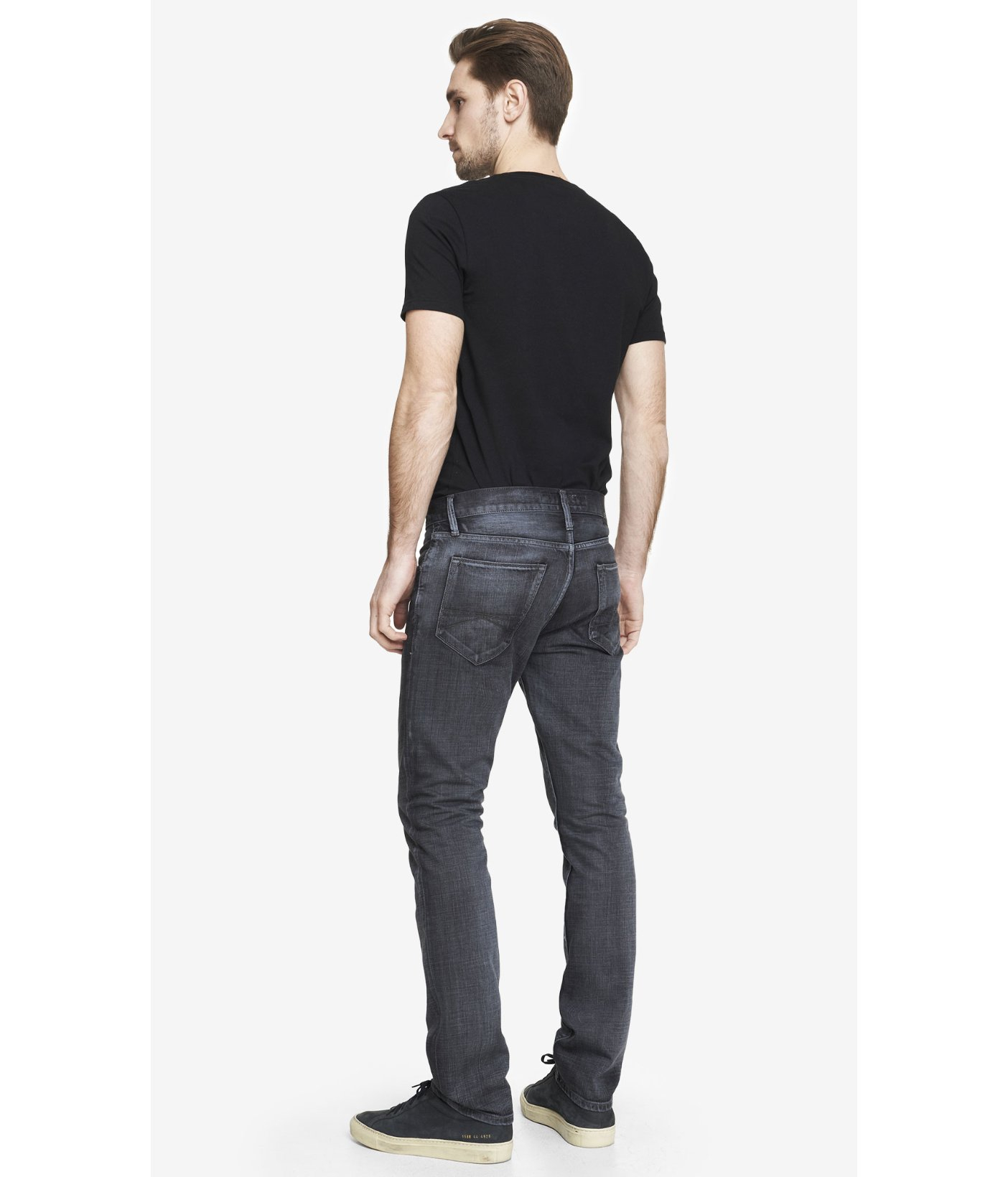 Express Rocco Slim Fit Skinny Leg Jean 