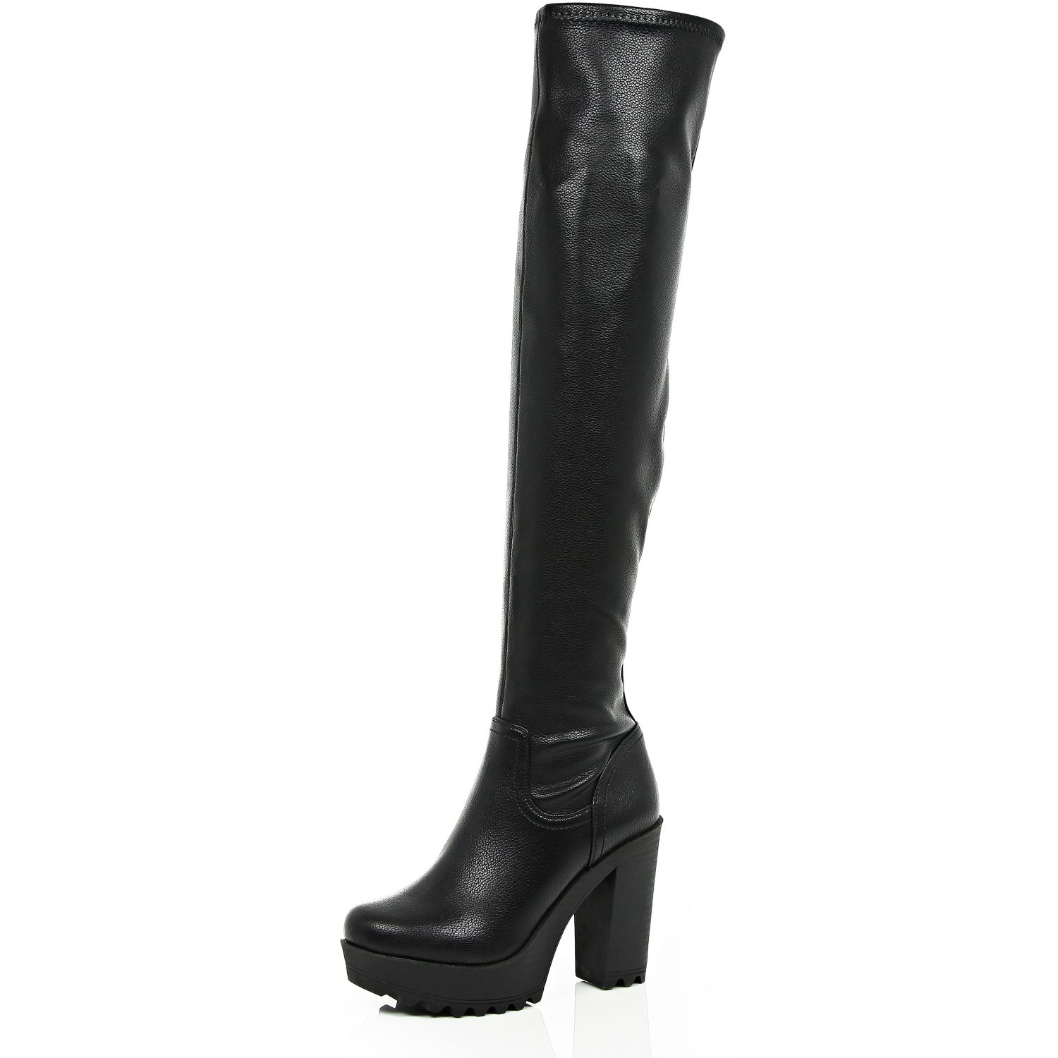 river island platform boots