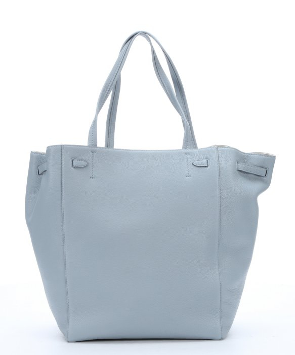 Lyst Céline Light Blue Calfskin Medium Cabas Phantom Tote Bag In Gallery