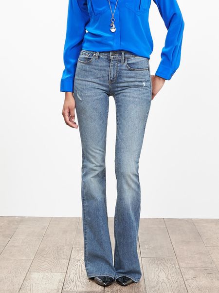Banana Republic | Blue Light-wash Flare Jean | Lyst Banana Republic | Blue Light-wash Flare Jean | Lyst