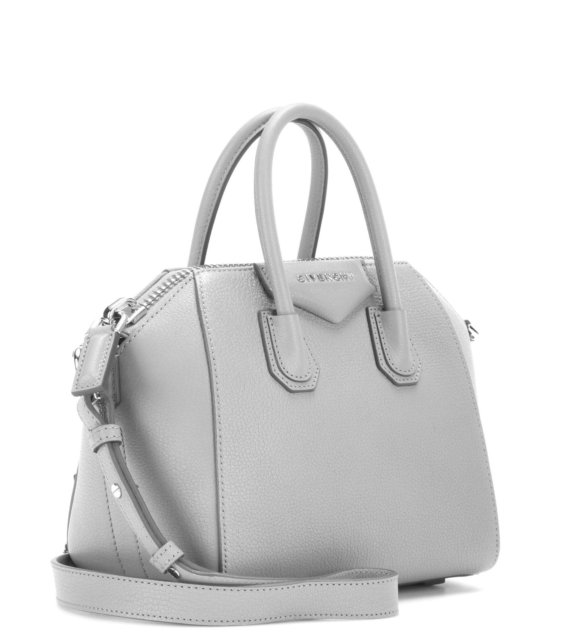 givenchy antigona mini grey