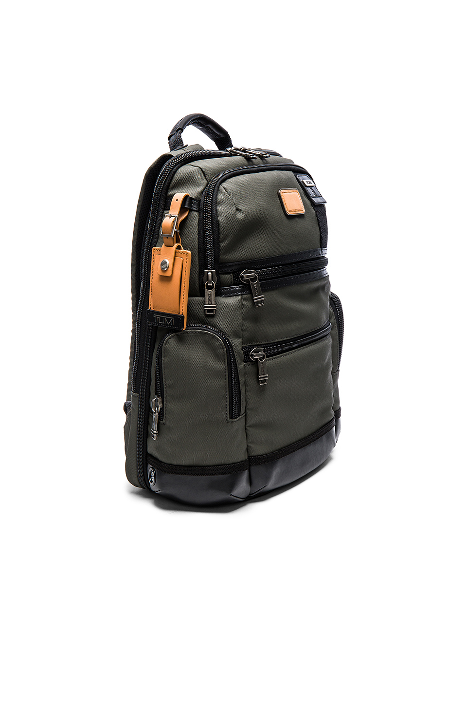 tumi alpha bravo green
