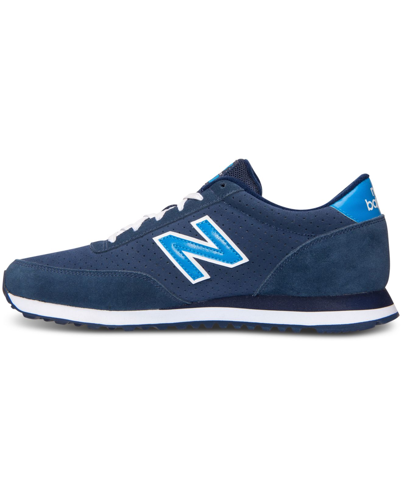 Lyst - New Balance Men's 501 Casual Sneakers From Finish Line in Blue ...