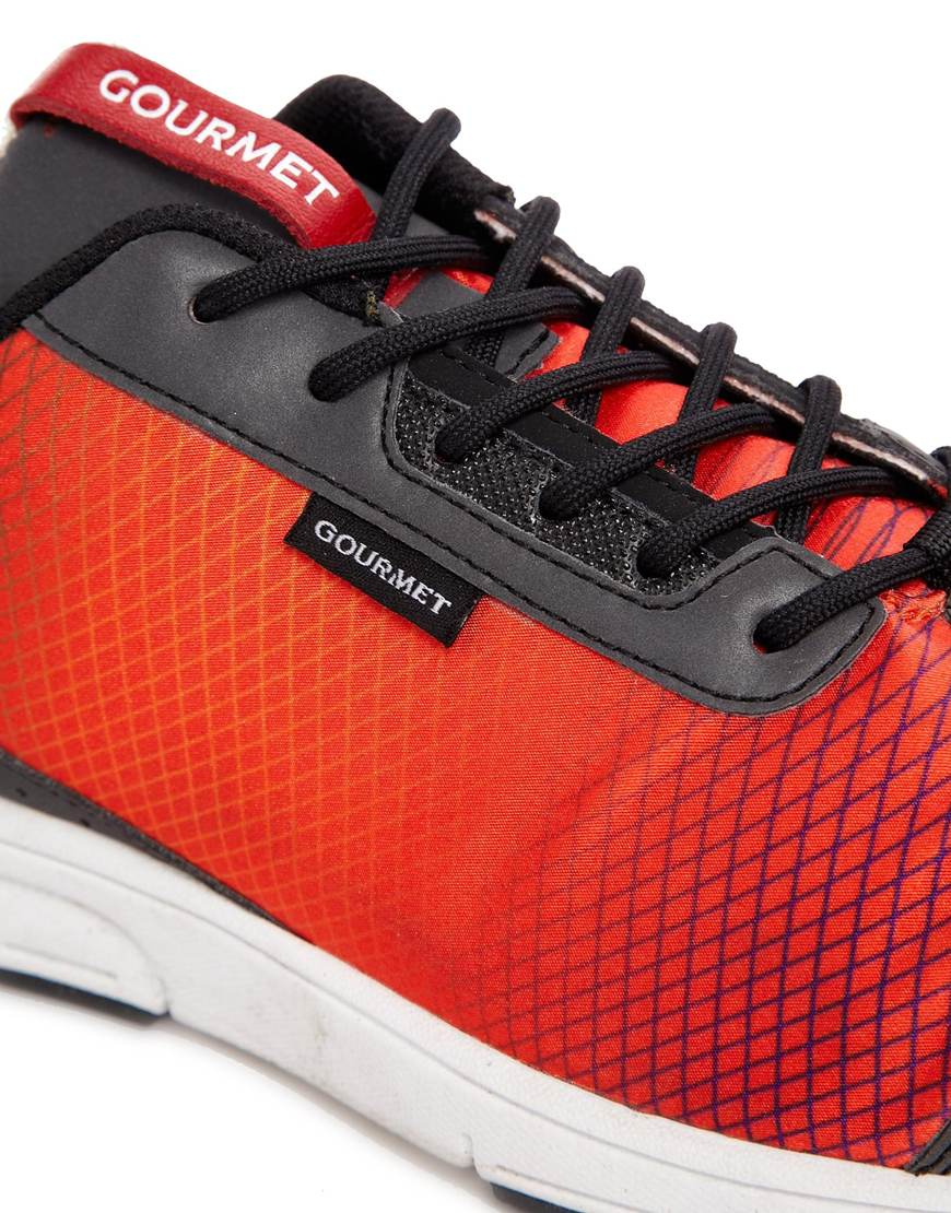 Gourmet Libero Trainers in Red for Men Lyst