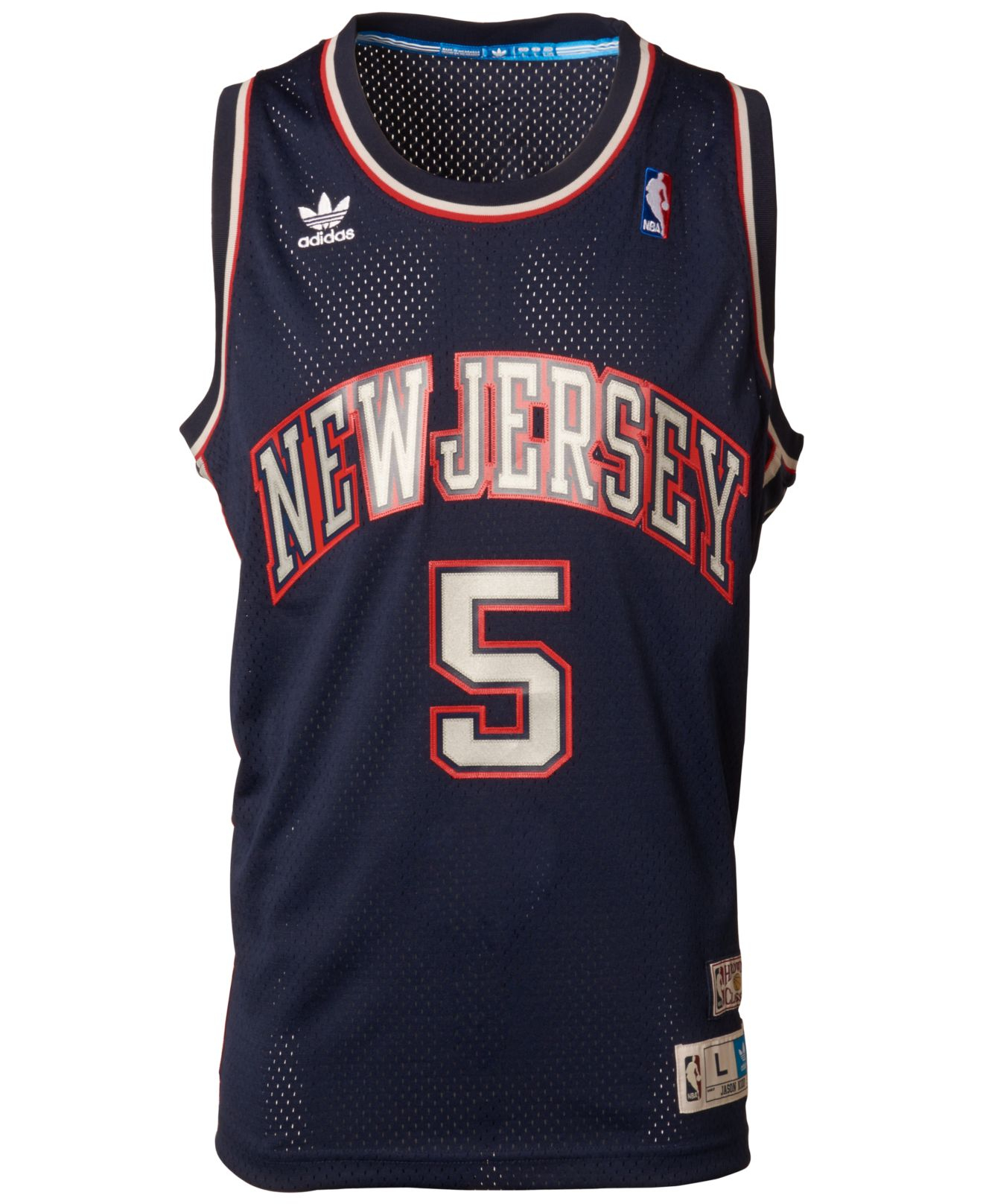 jason kidd jersey nets