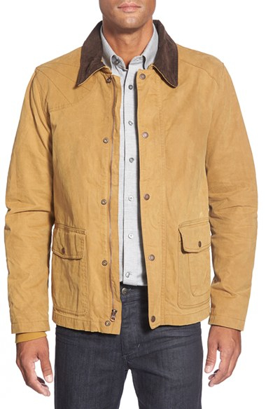 Timberland 'mount Lincoln' Corduroy Collar Shirt Jacket in Brown for ...