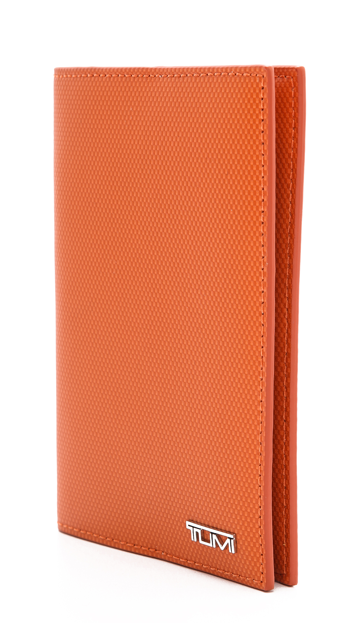 Tumi Passport Cover Orange | Lyst