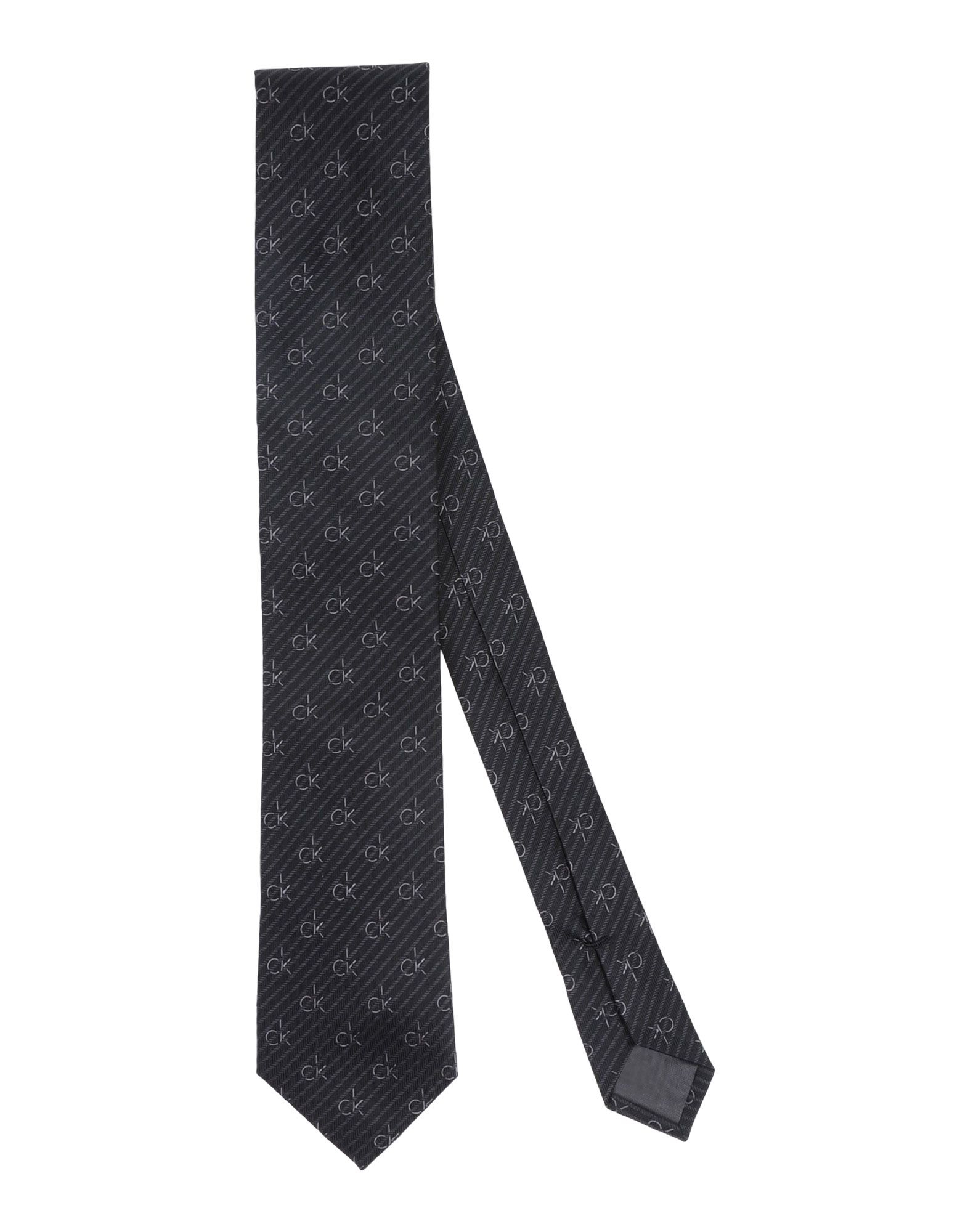 Ck calvin klein Tie in Gray for Men | Lyst
