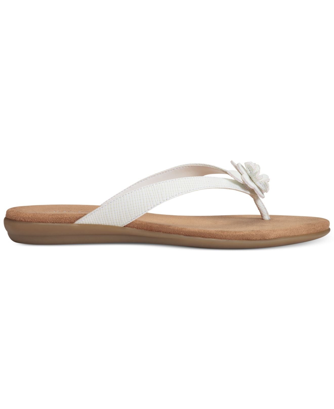 Aerosoles Branchlet Flip Flop Sandals in White Lyst