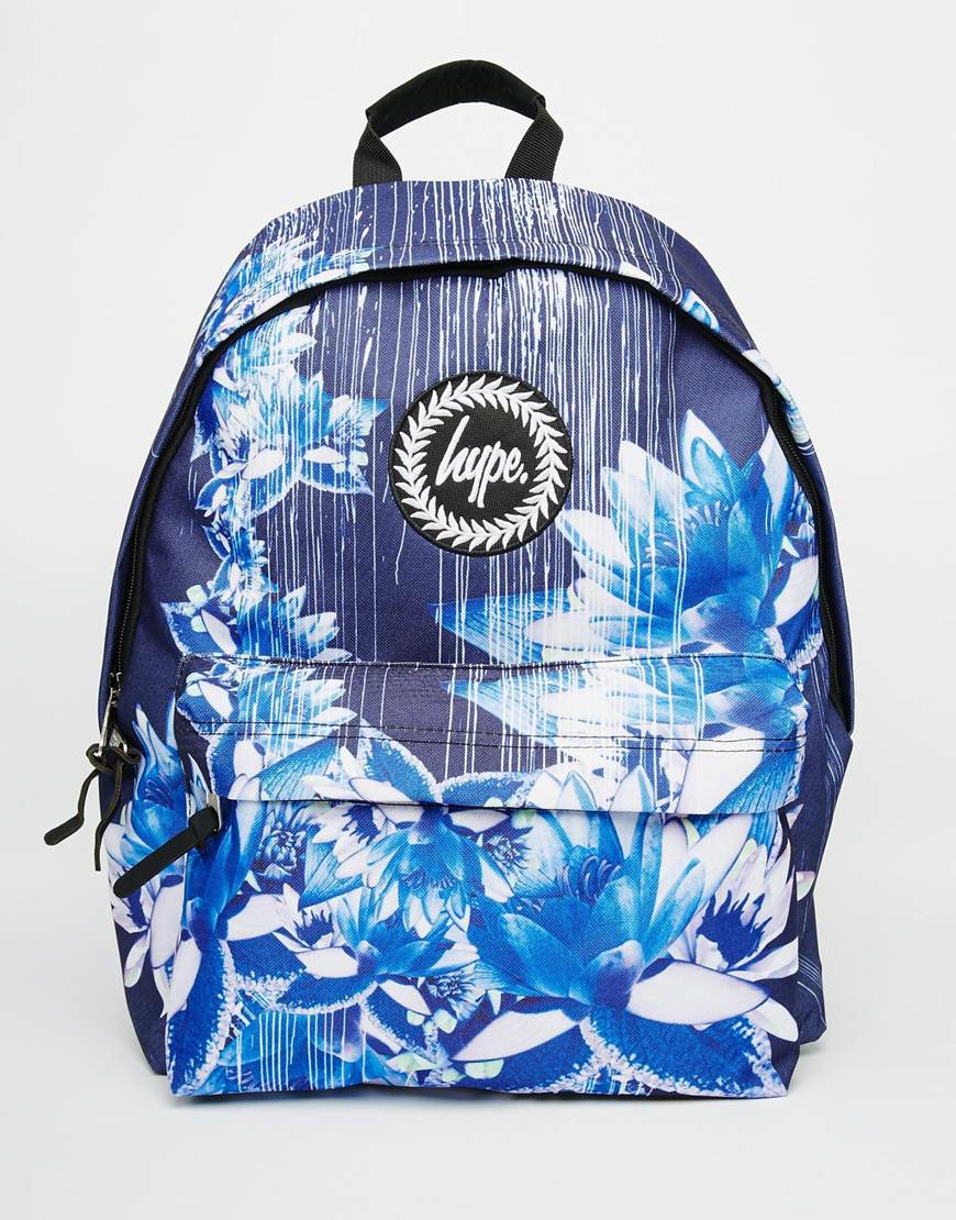 floral hype bag
