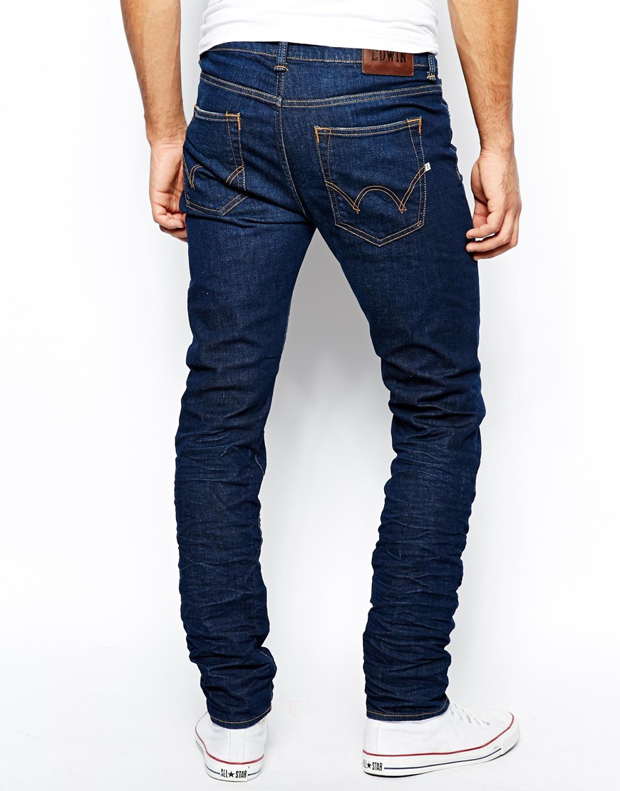 edwin stretch jeans