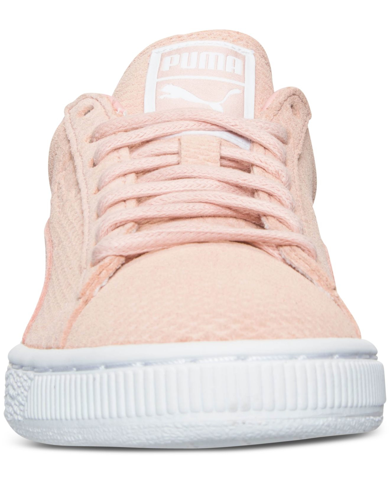 puma suede classic womens pink