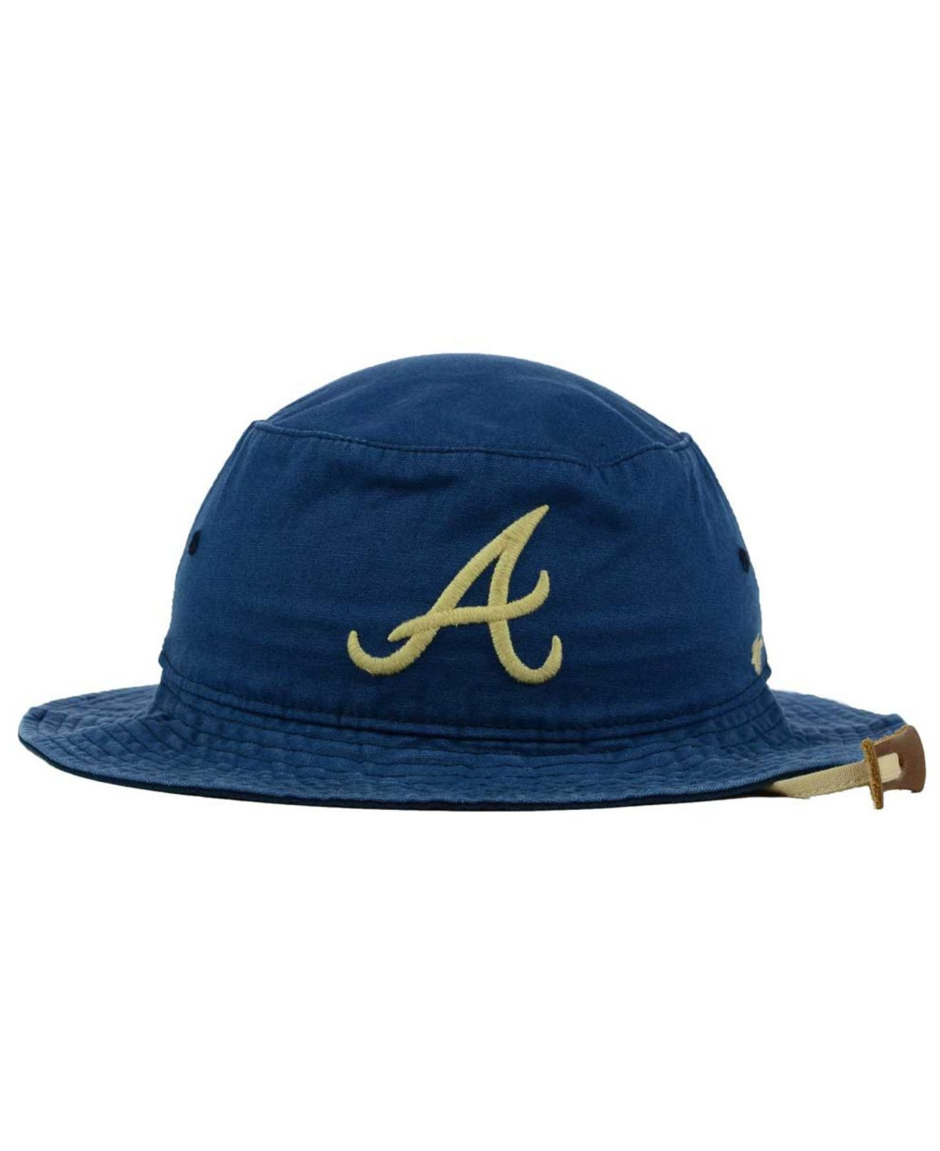 Atlanta Braves Fever Dog Bucket Hat 