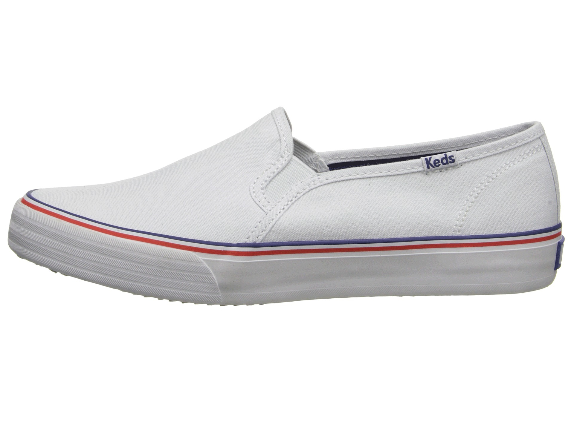 keds white double decker