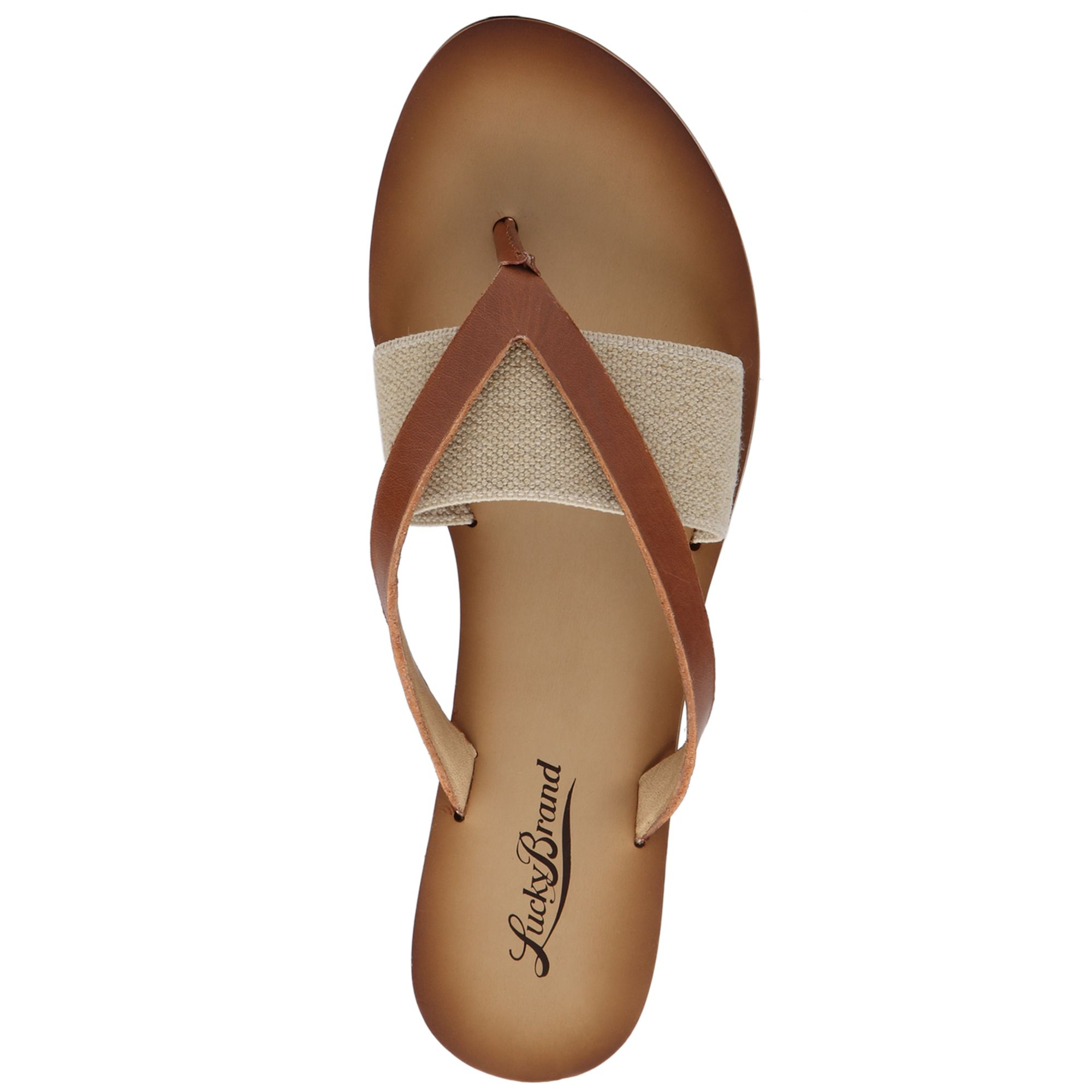 givenchy elba leather flat thong sandals