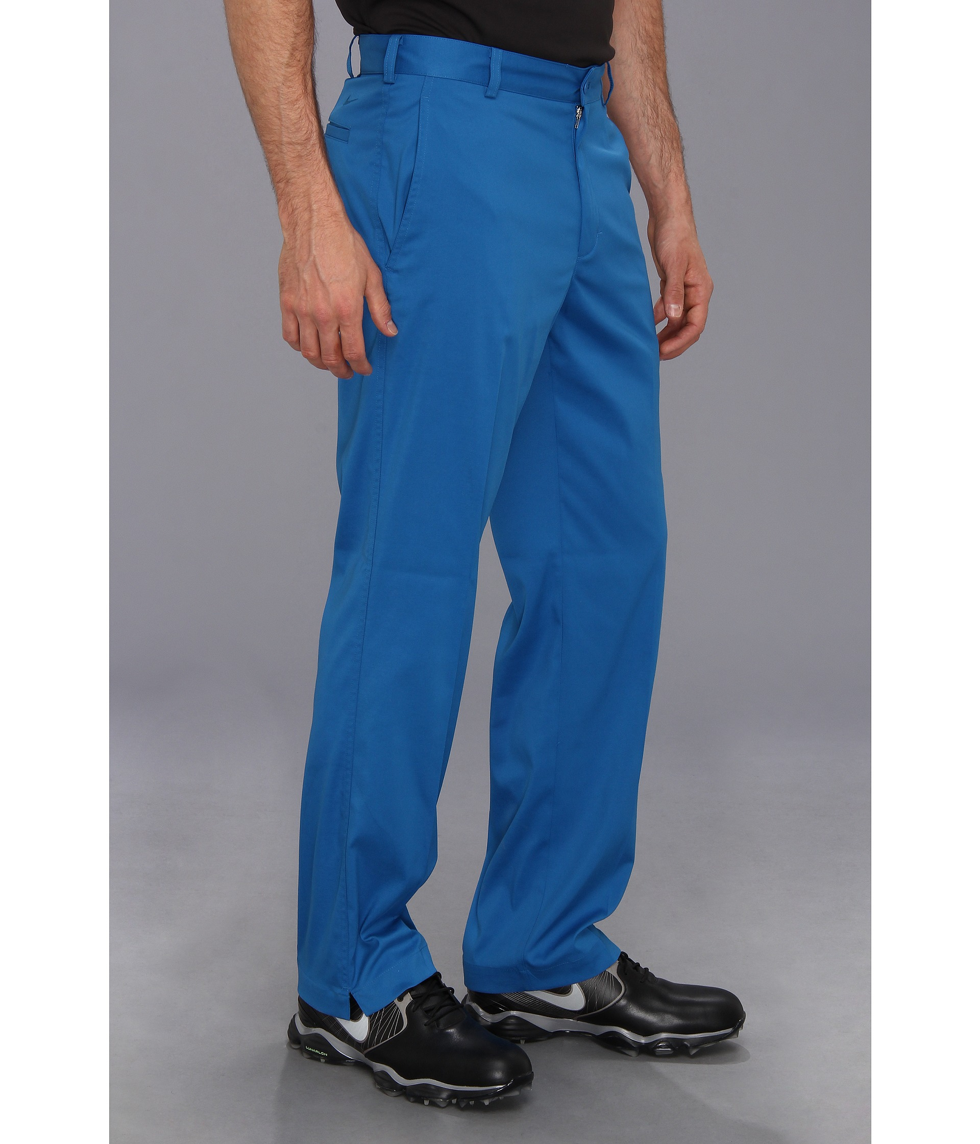 nike flat front tech pant