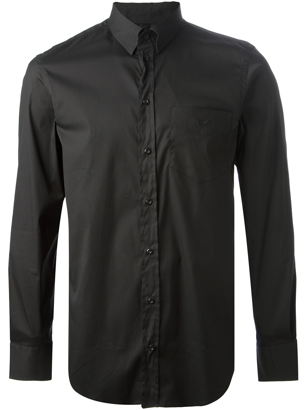 giorgio armani formal shirts