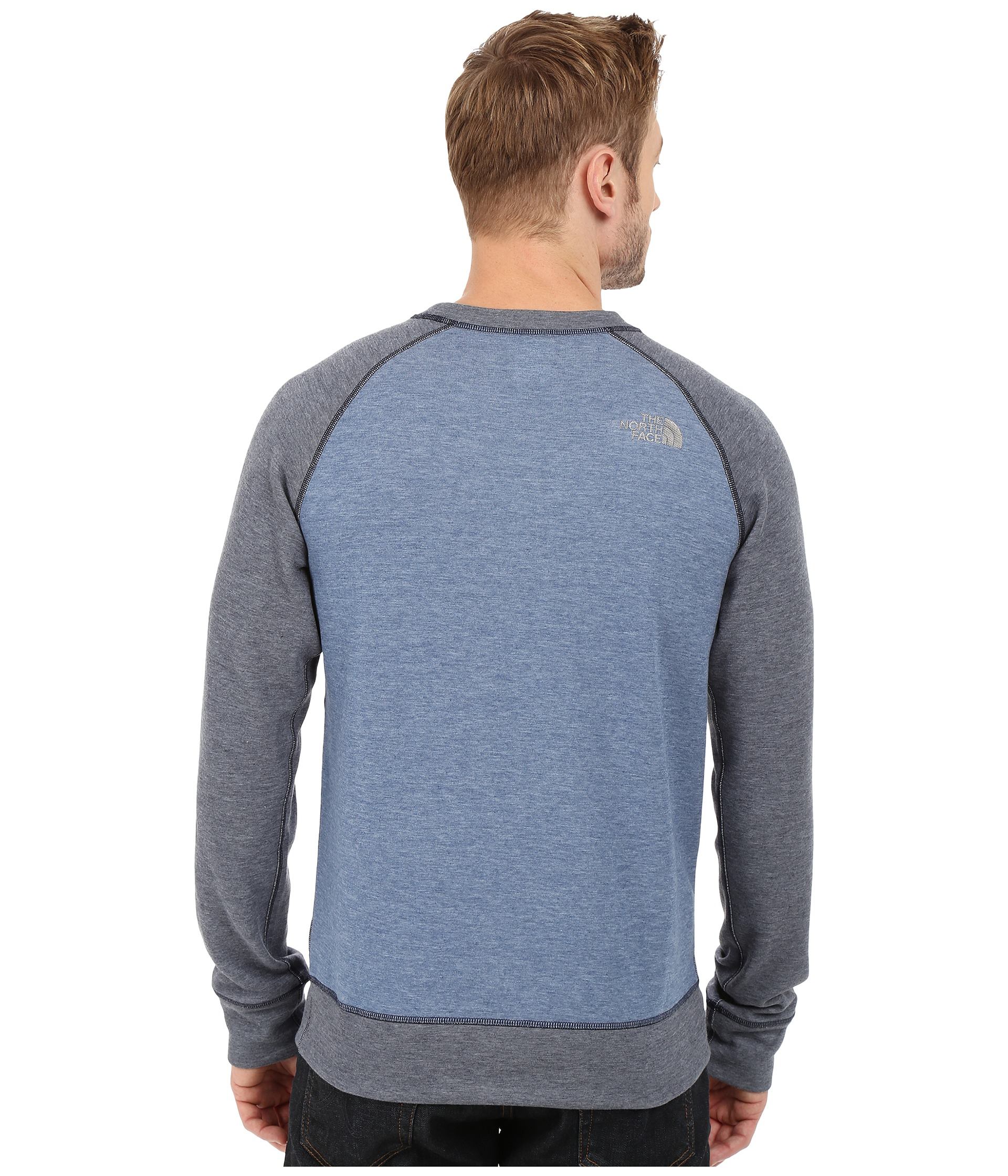 the north face slacker crew sweatshirt