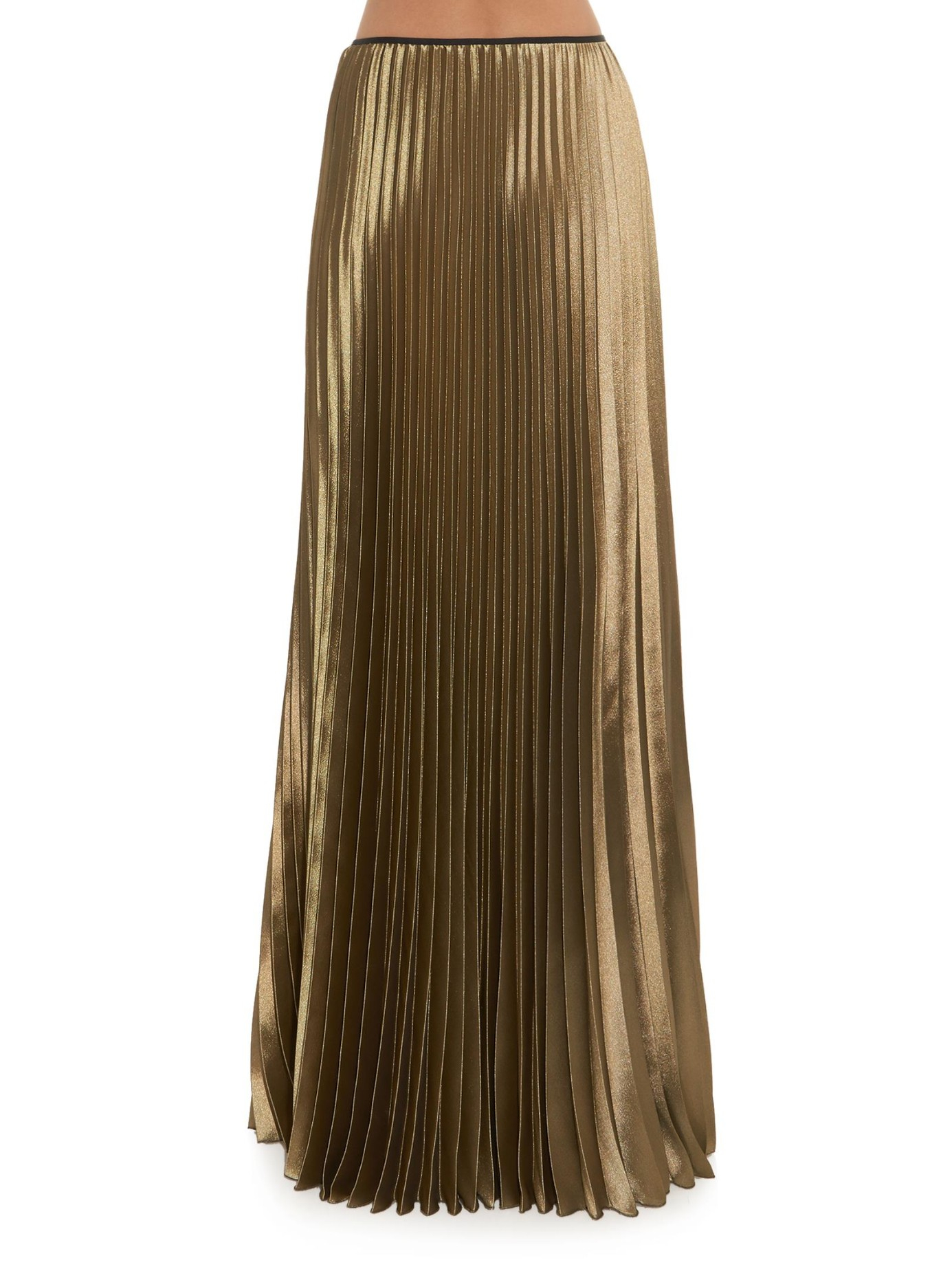 Long Gold Skirt 60