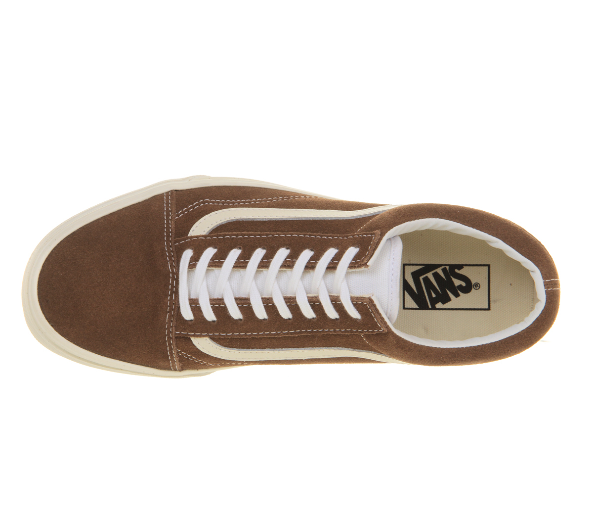 light brown vans old skool