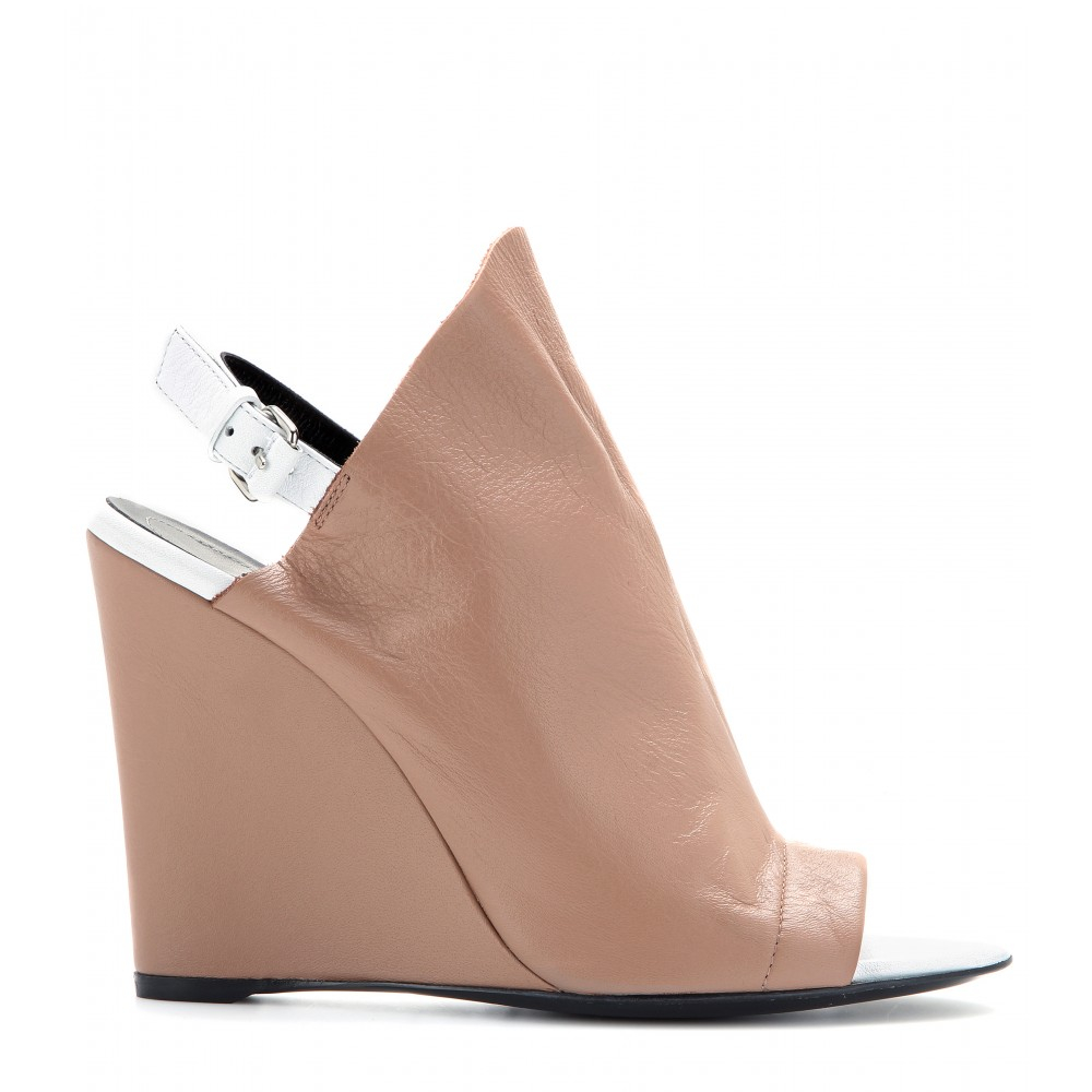balenciaga wedges