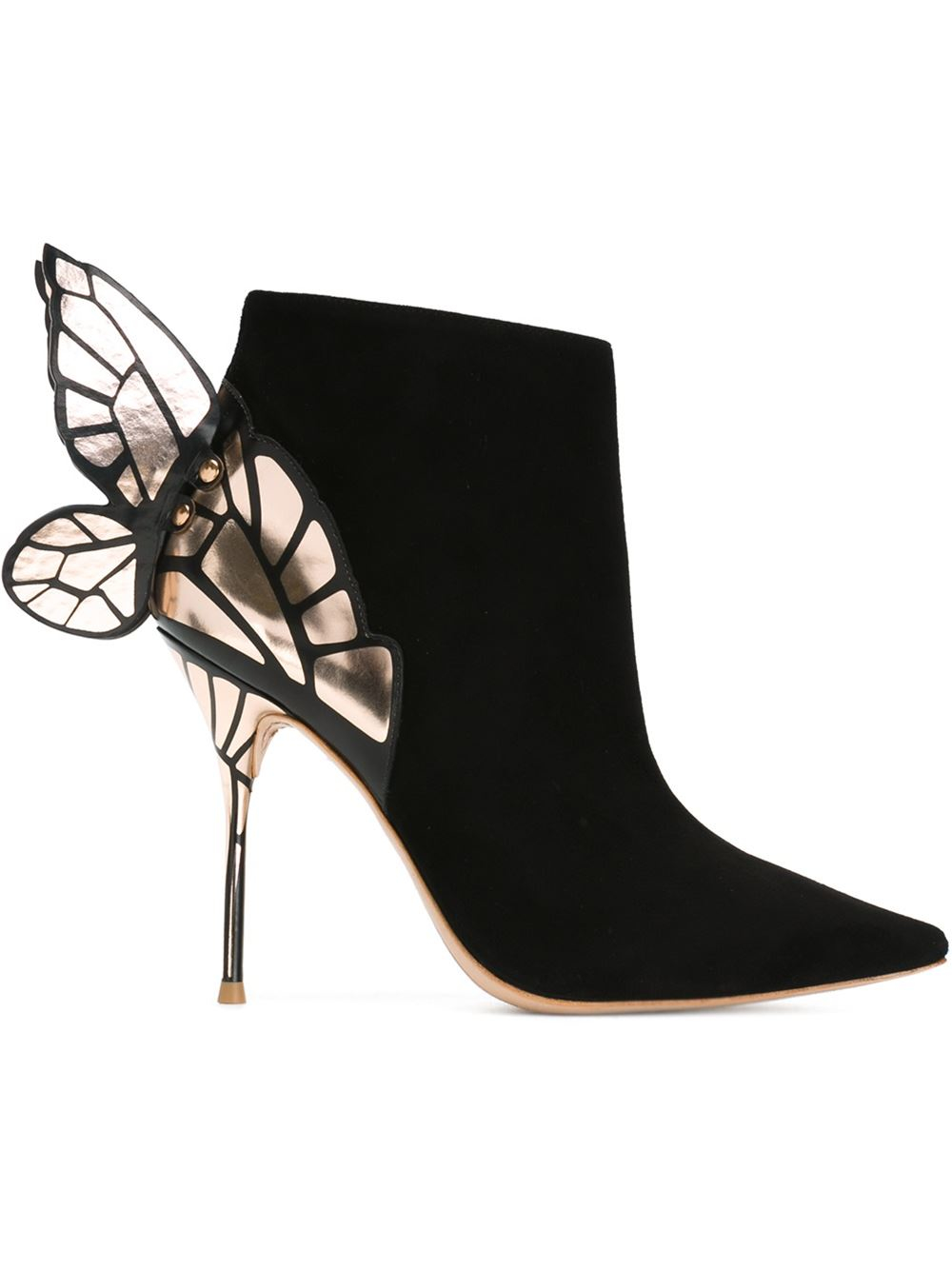 Sophia Webster Chiara Butterfly Boots 