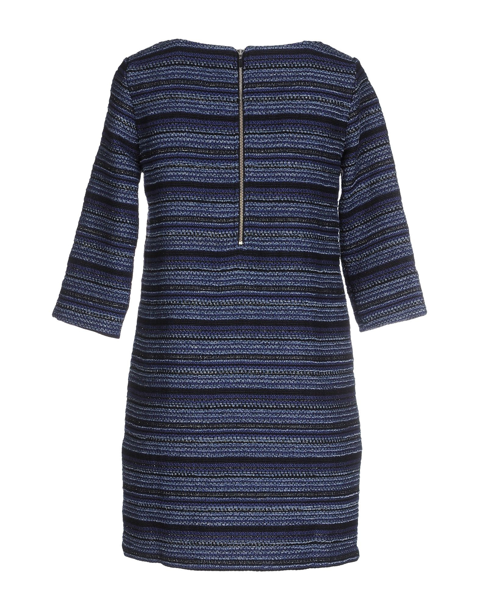 Sessun Short Dress in Blue | Lyst