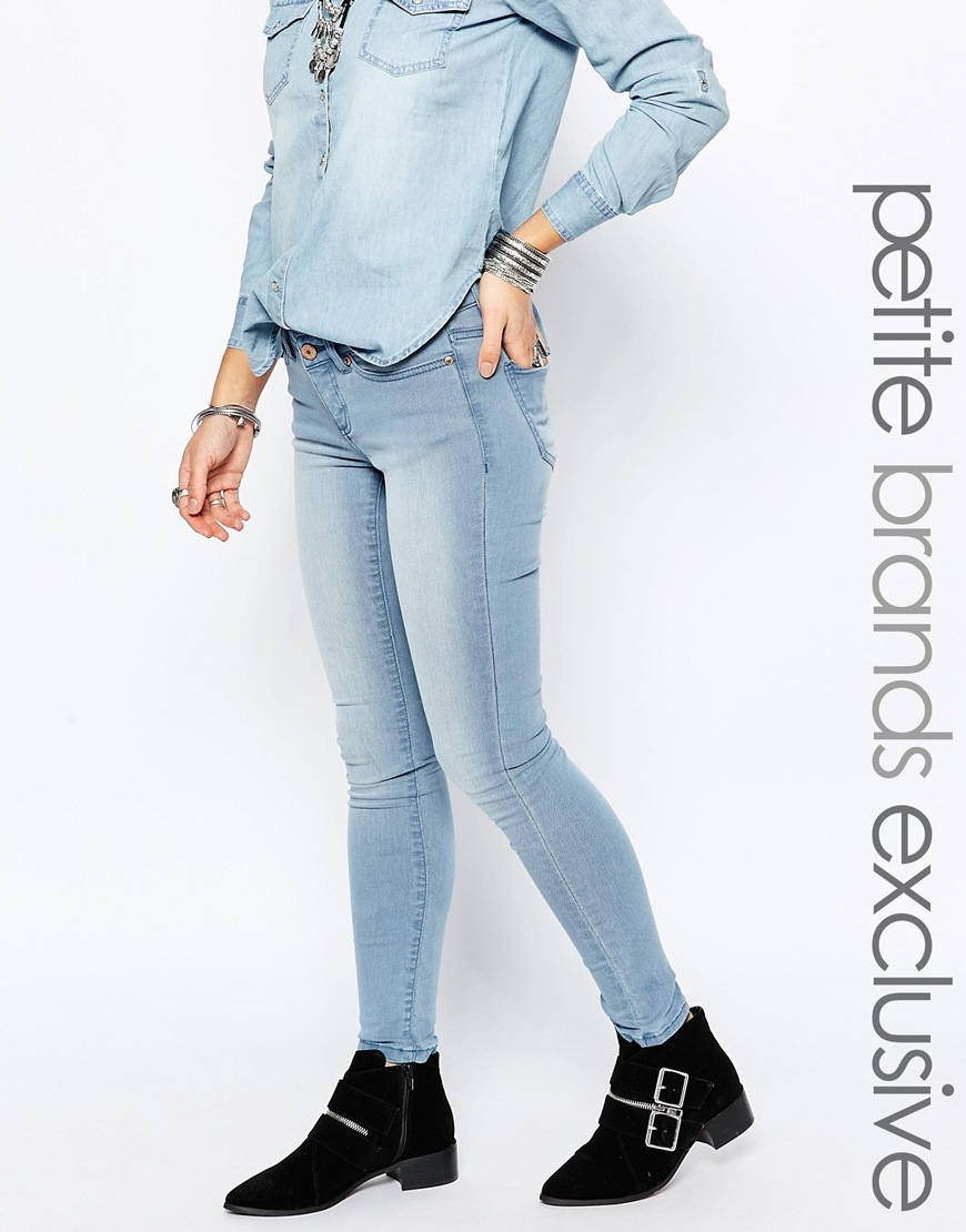 noisy may eve low skinny jeans