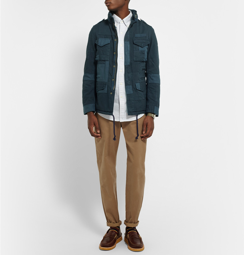 beams m65 jacket