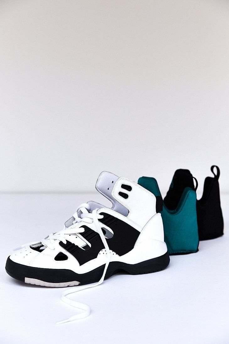 adidas Equipment High-Top Basketball Sneaker in White for Men | Lyst