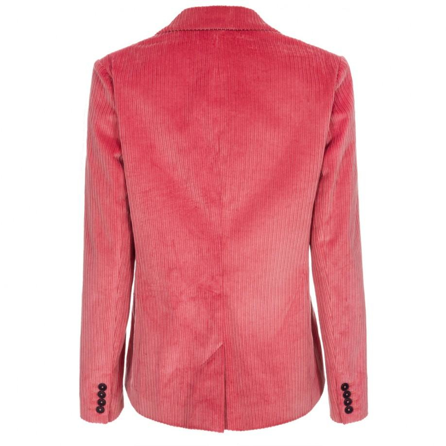Paul Smith Women's Pink Corduroy Blazer Lyst