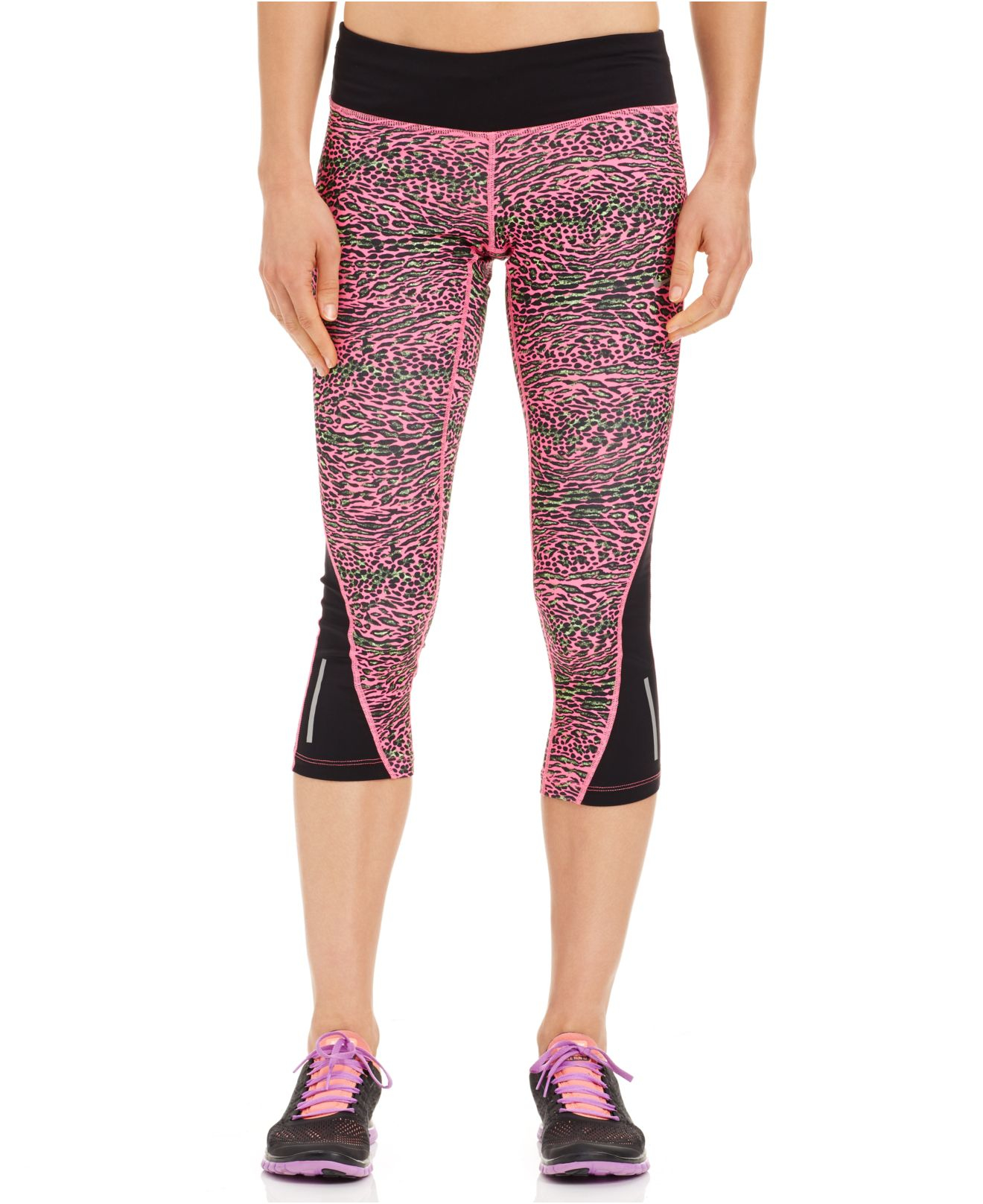 nike dri fit leopard print leggings