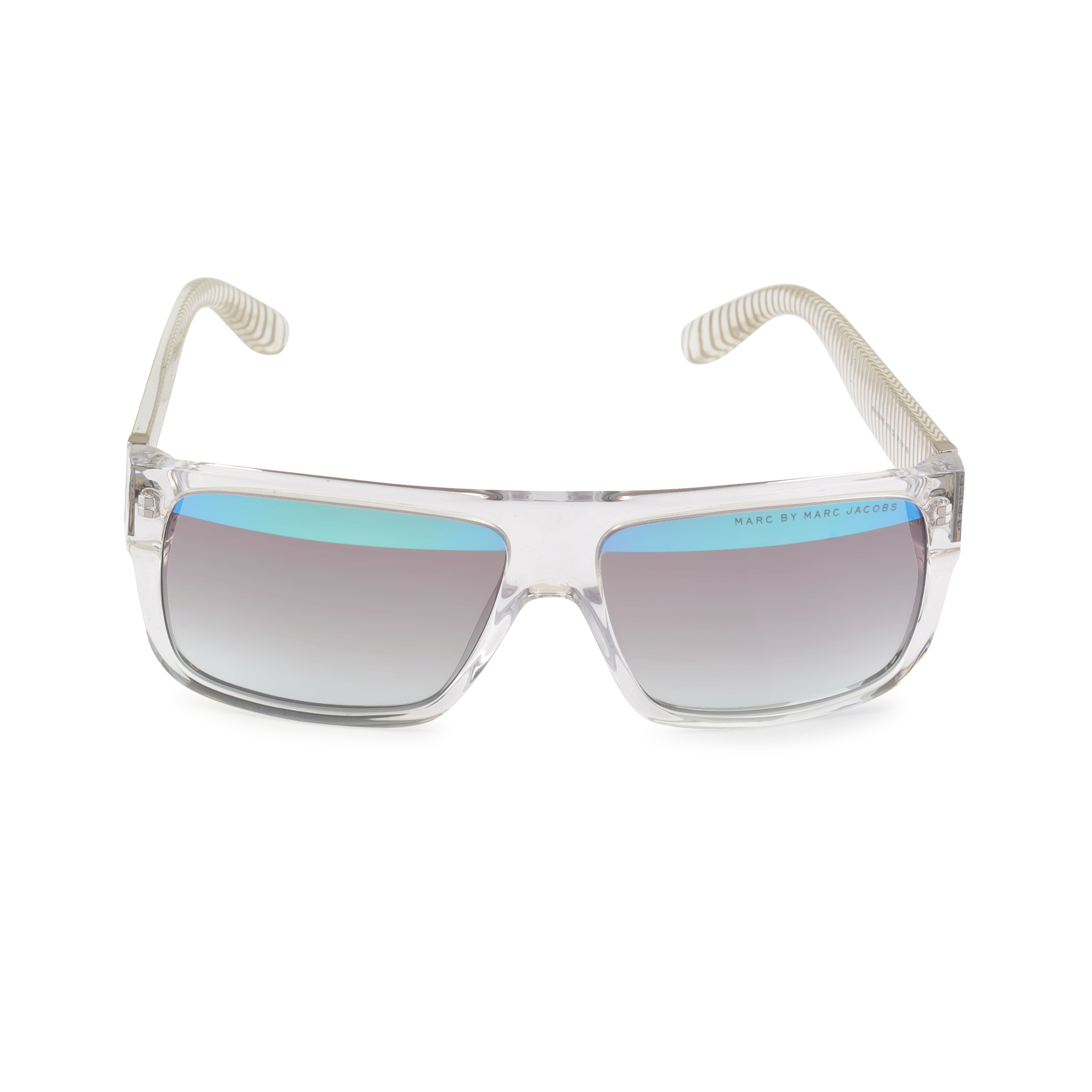 Marc By Marc Jacobs Mmj 096/n/s Sunglasses in Blue | Lyst