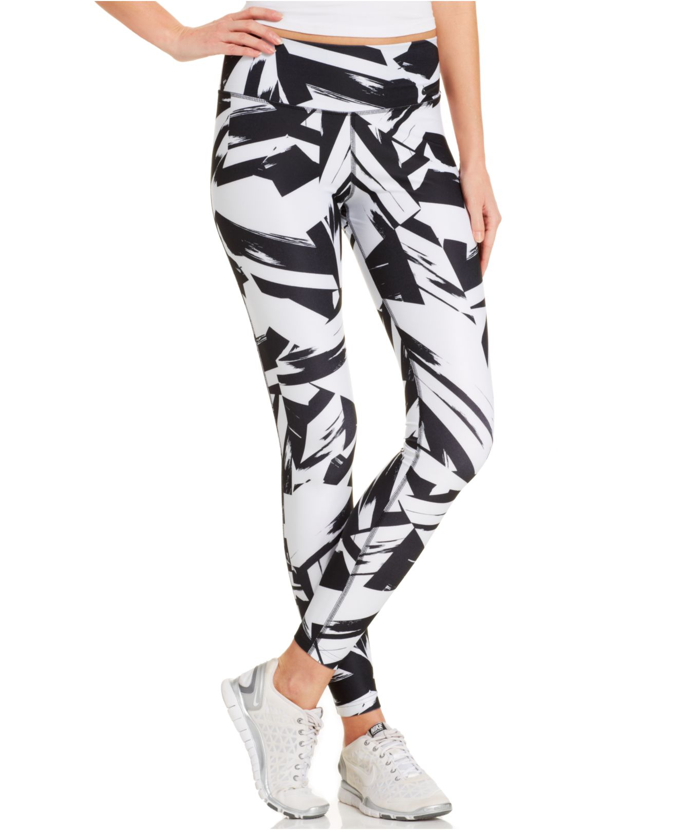 nike print leggings