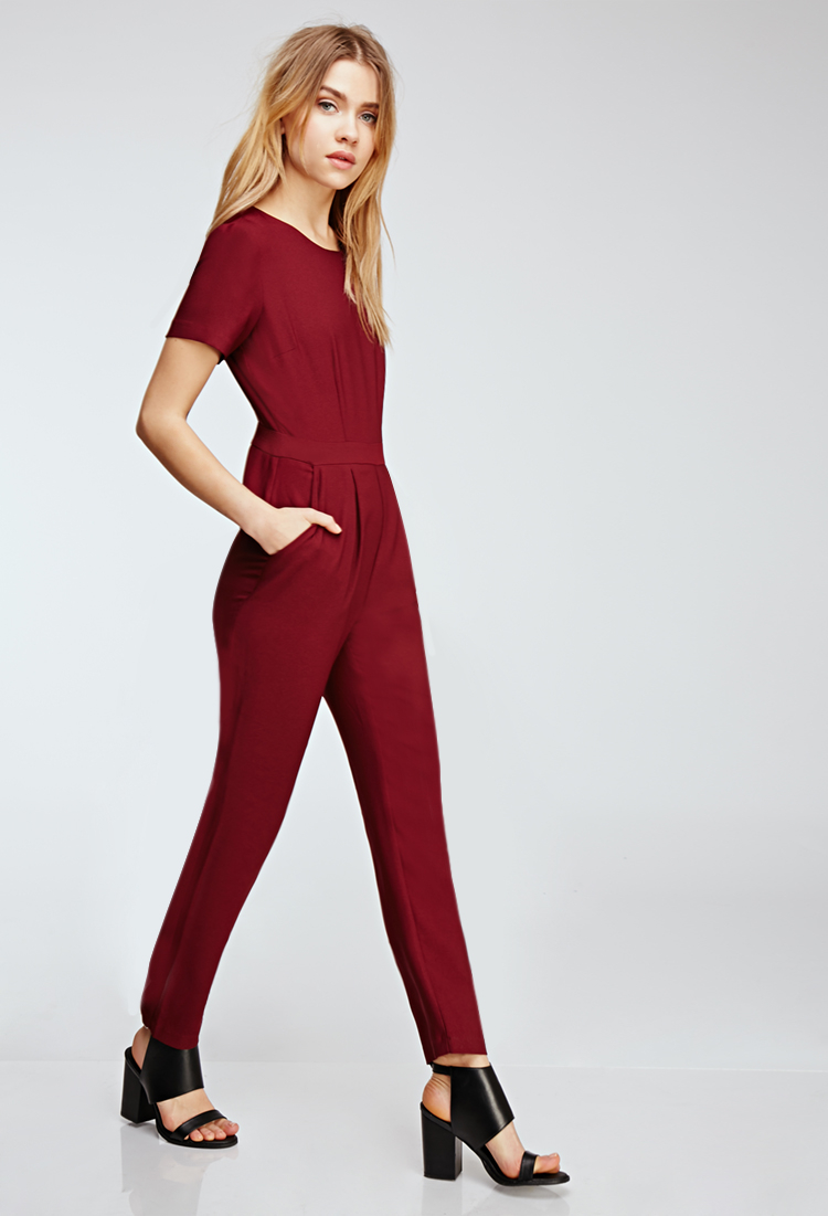 Forever 21 jumpsuit short Clearance