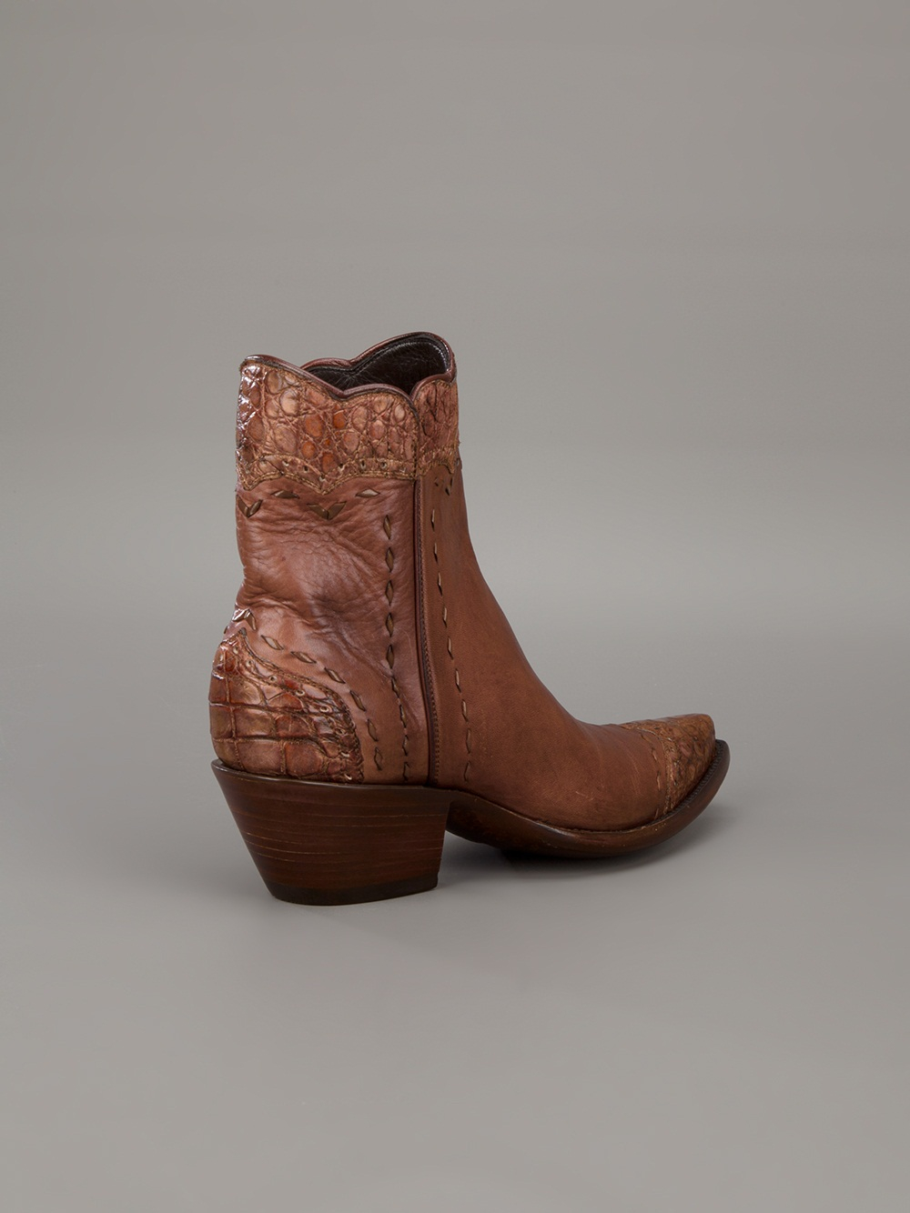 Stallion boots & leather goods 'Zorro' Boots in Brown Lyst