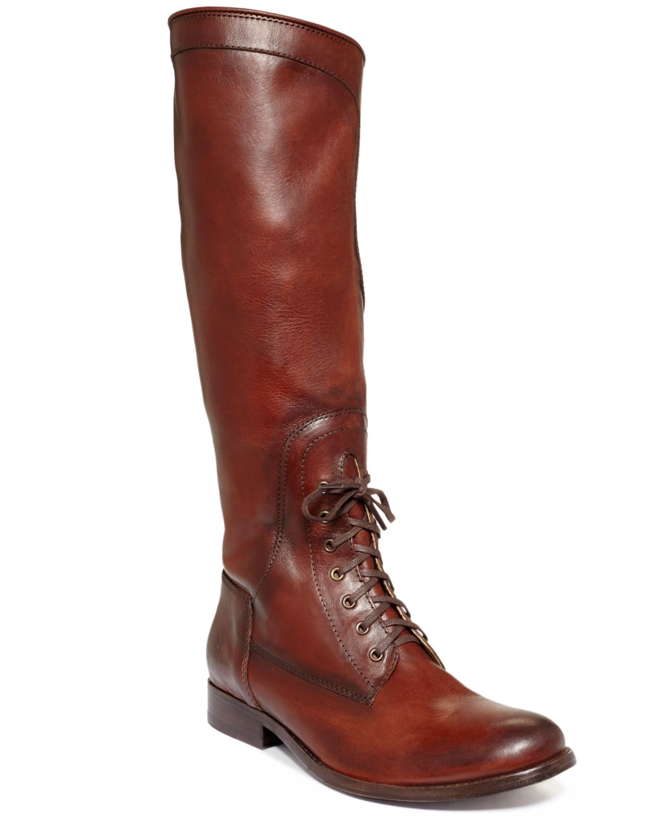 FRYE Womens Melissa Lace-Up Boot
