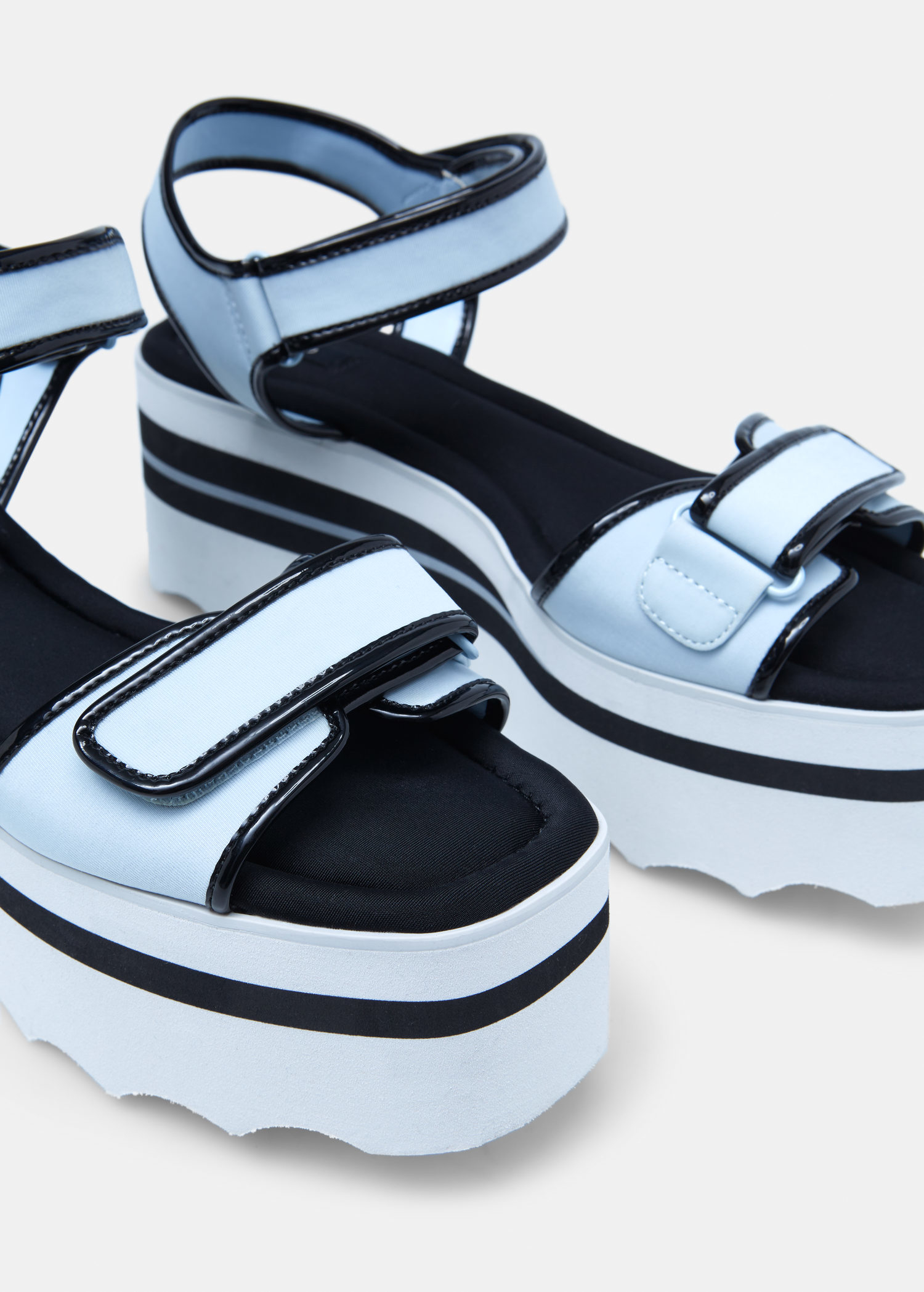 platform strap sandals