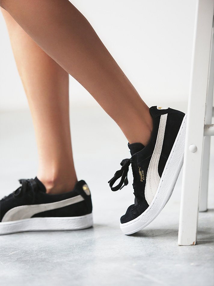 puma women's suede classic sneaker