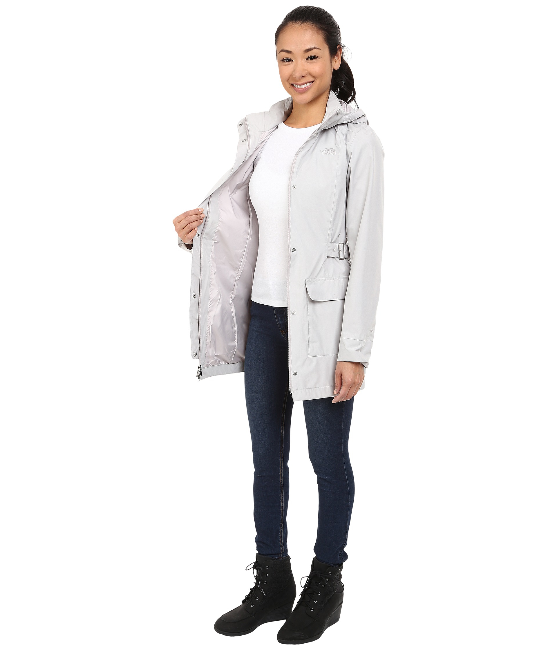 the north face tomales bay jacket