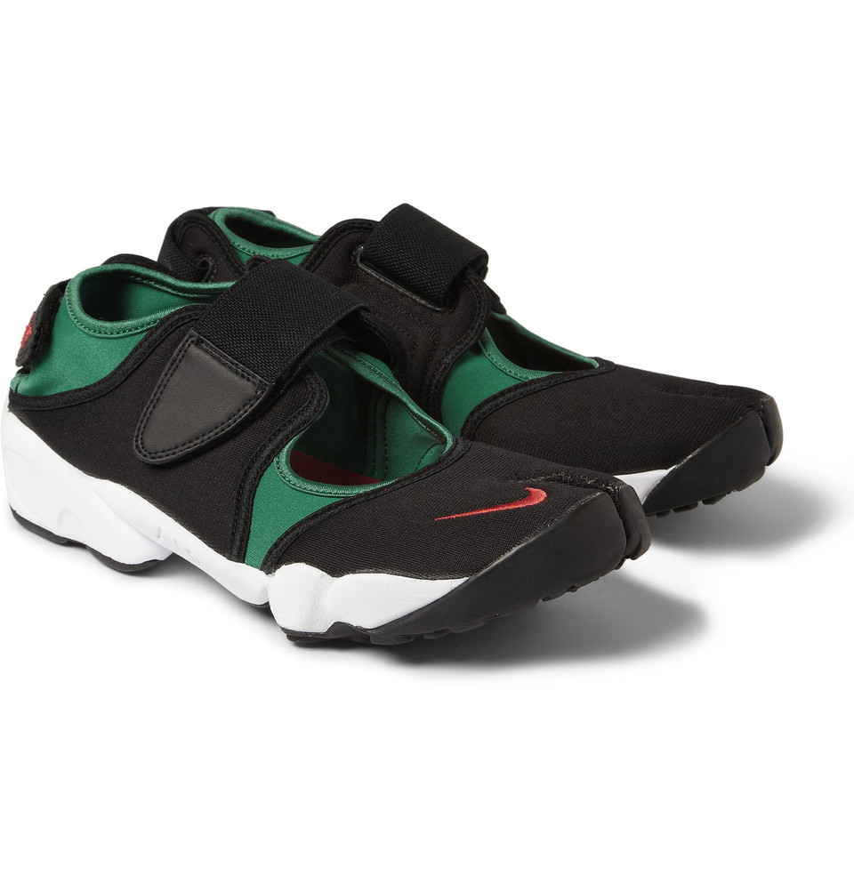Nike X Air Rift Sneakers in Black for Men - Lyst