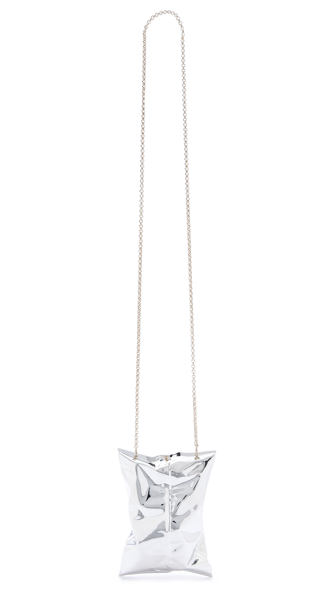 Anya hindmarch crisp packet clutch shop
