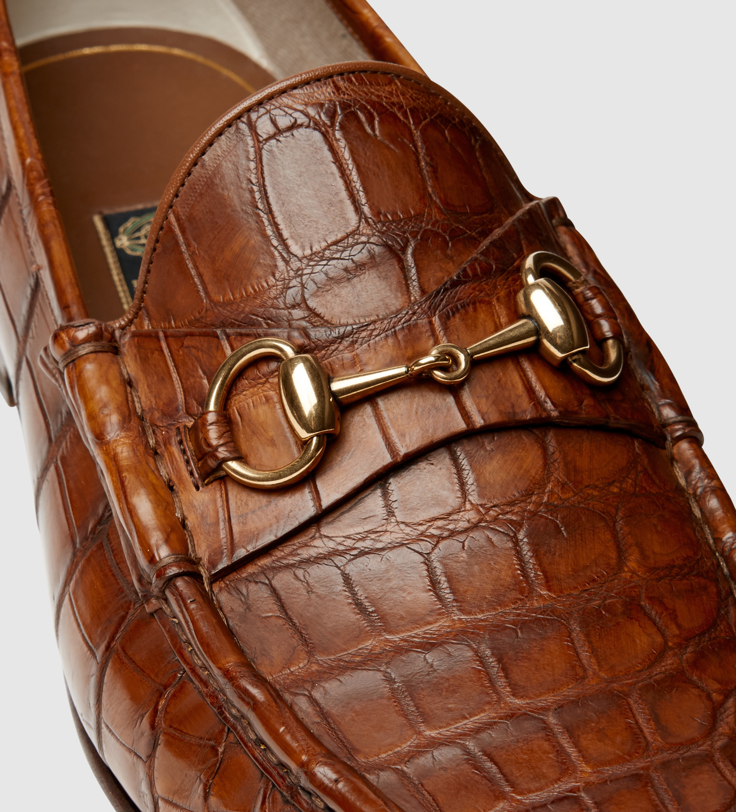 gucci 1953 horsebit loafer brown