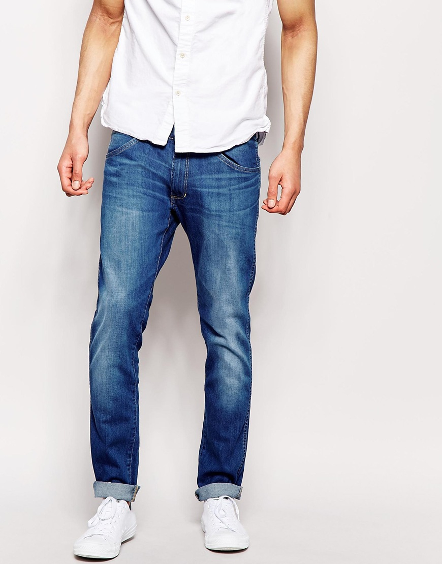 wrangler bryson skinny fit jeans