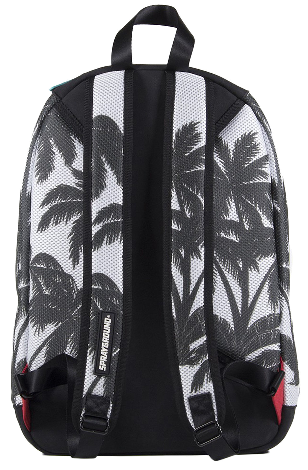 Sprayground The Tropical Mesh Cut & Sew Backpack in Black for Men Lyst