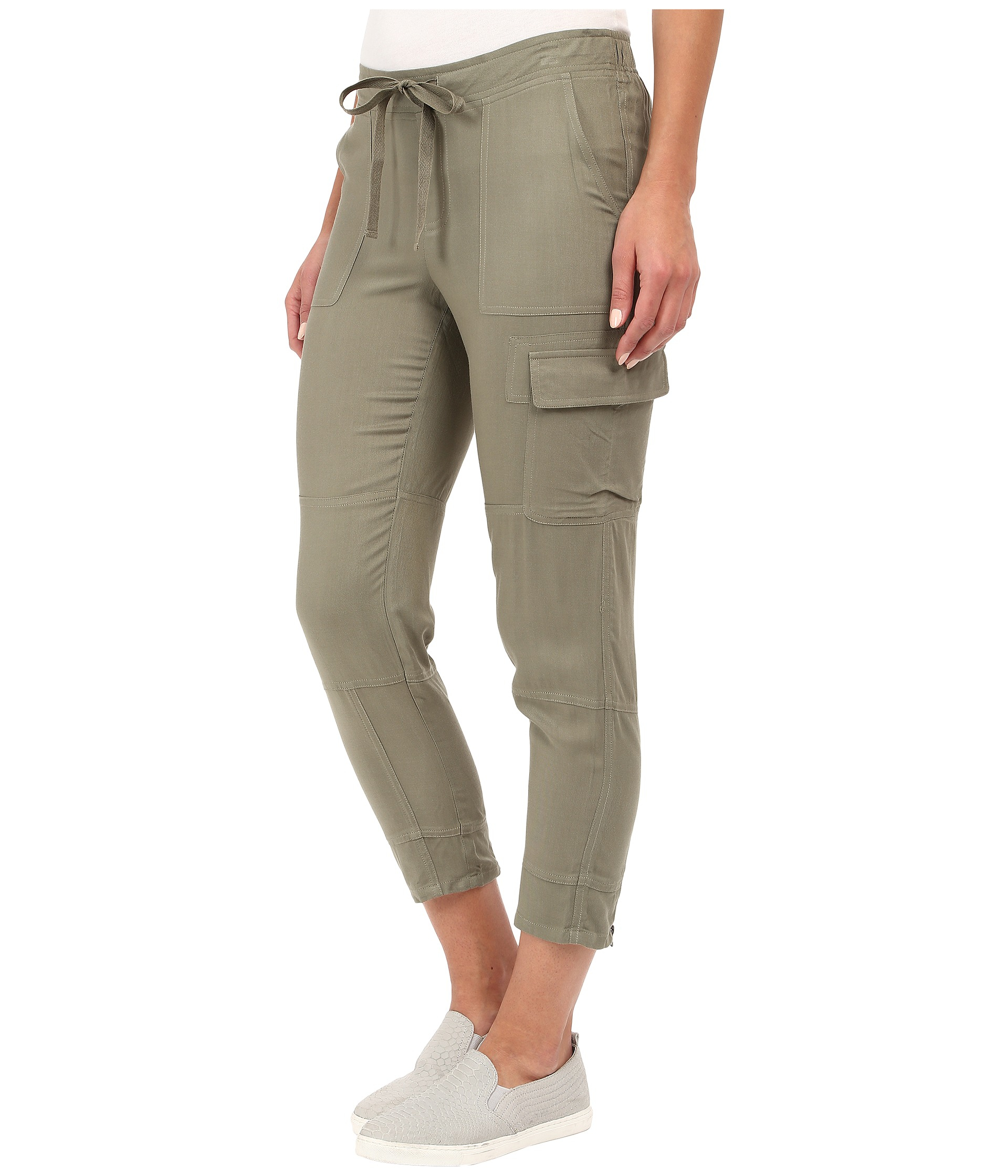 womens soft cargo pants