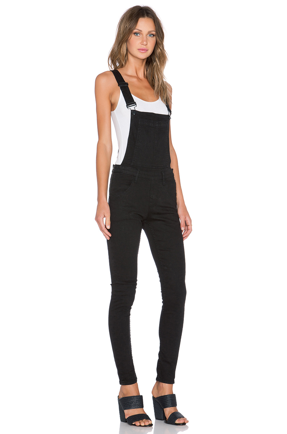 cheap black overalls