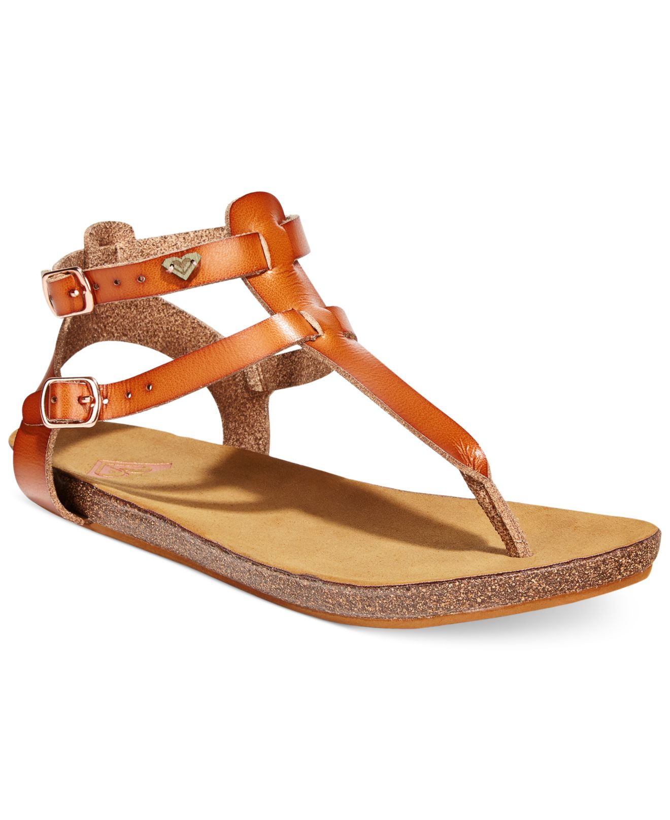 gladiator footbed sandals
