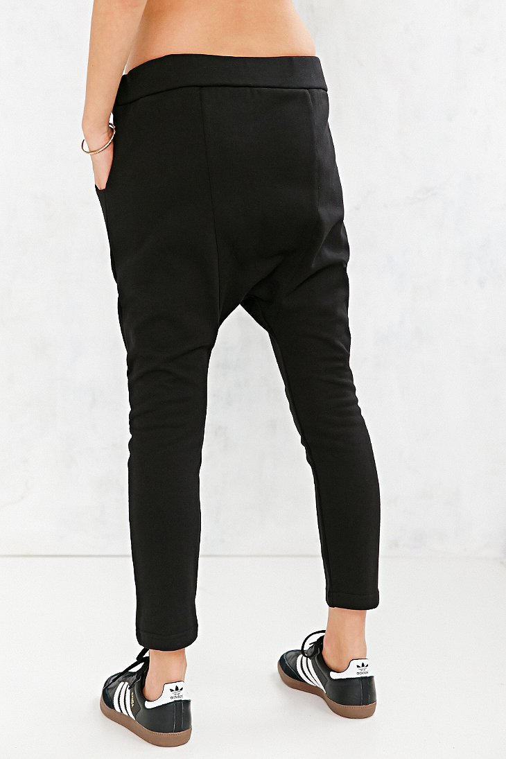 gusseted crotch