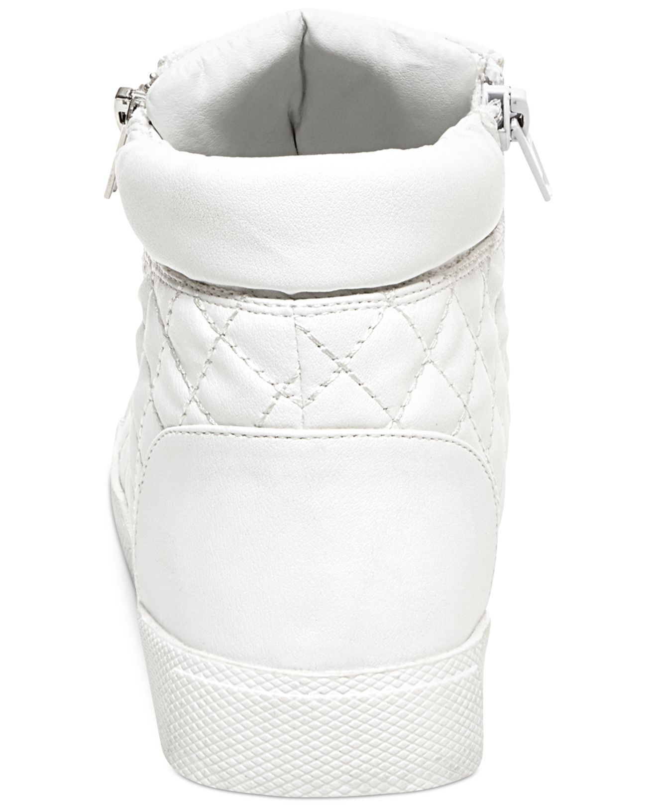 steve madden bequilt platform sneaker